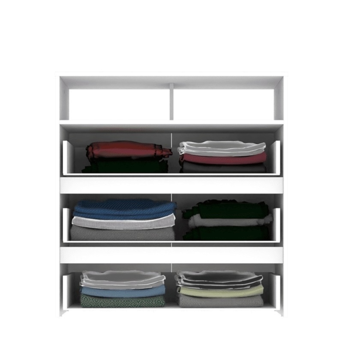 DIELFE COMODA DMC3C BLANCA - Imagen 3