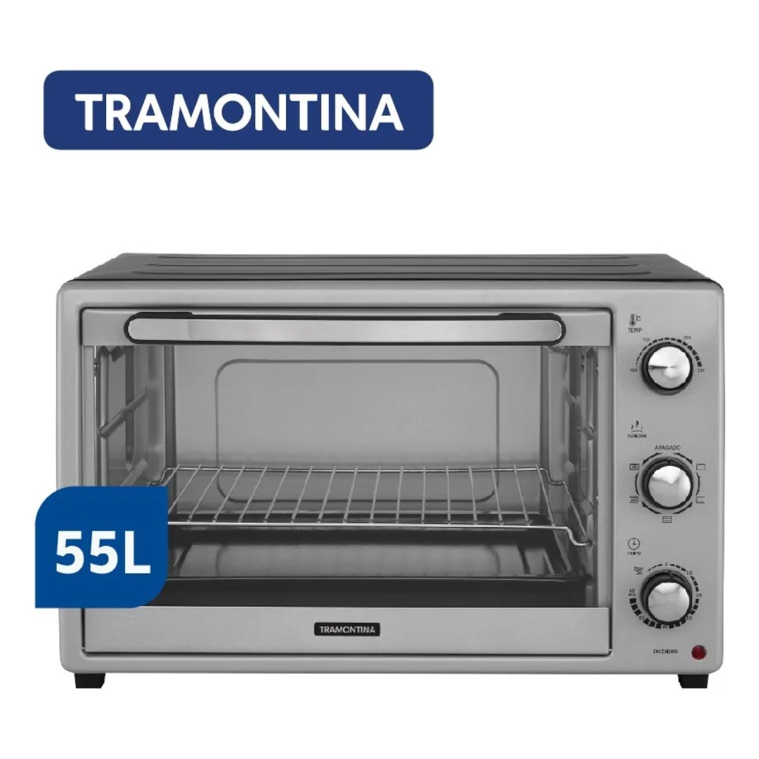 HORNO ELÉCTRICO TRAMONTINA SILVER COOK 55L