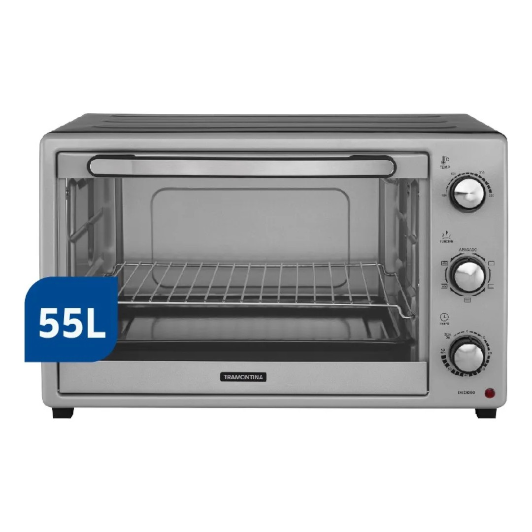 HORNO ELÉCTRICO TRAMONTINA SILVER COOK 55L - Imagen 5
