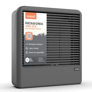 CONVECTOR PATAGONIA SCE9180 8000 kcal MULTIGAS