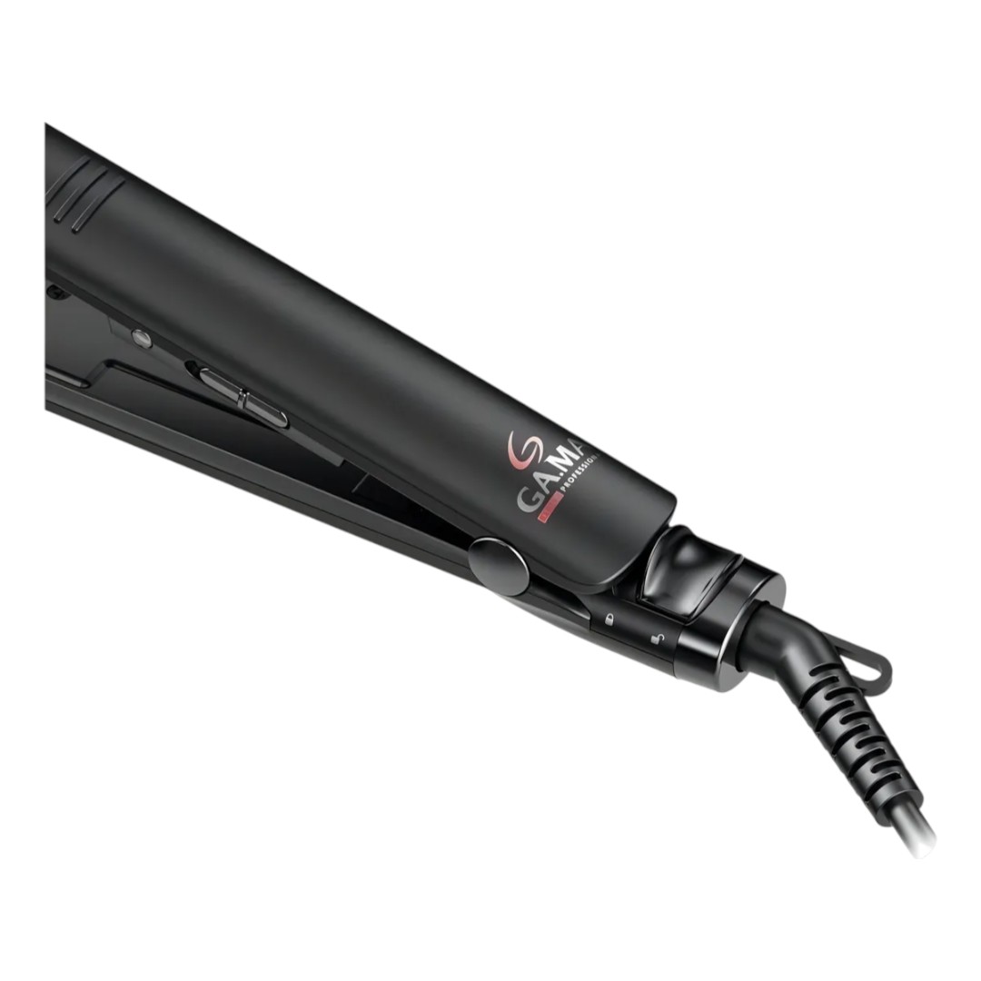 GAMA PLANCHITA CABELLO ELEGANCE BELLA TOURMALINE ION NEGRA - Imagen 3