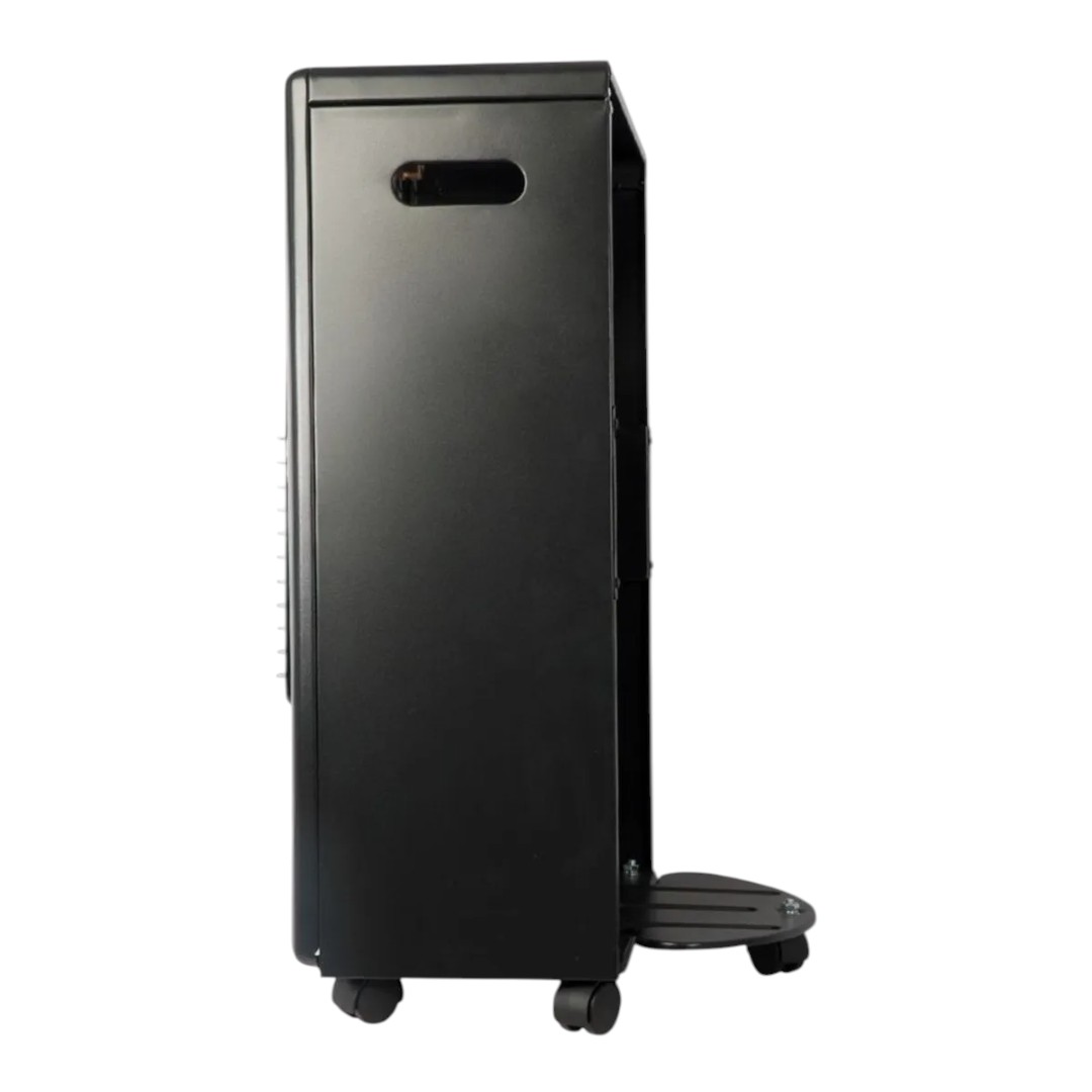 ESTUFA GARRAFERA PLEGABLE BRAM METAL 23748/2 COLOR NEGRO - Imagen 3