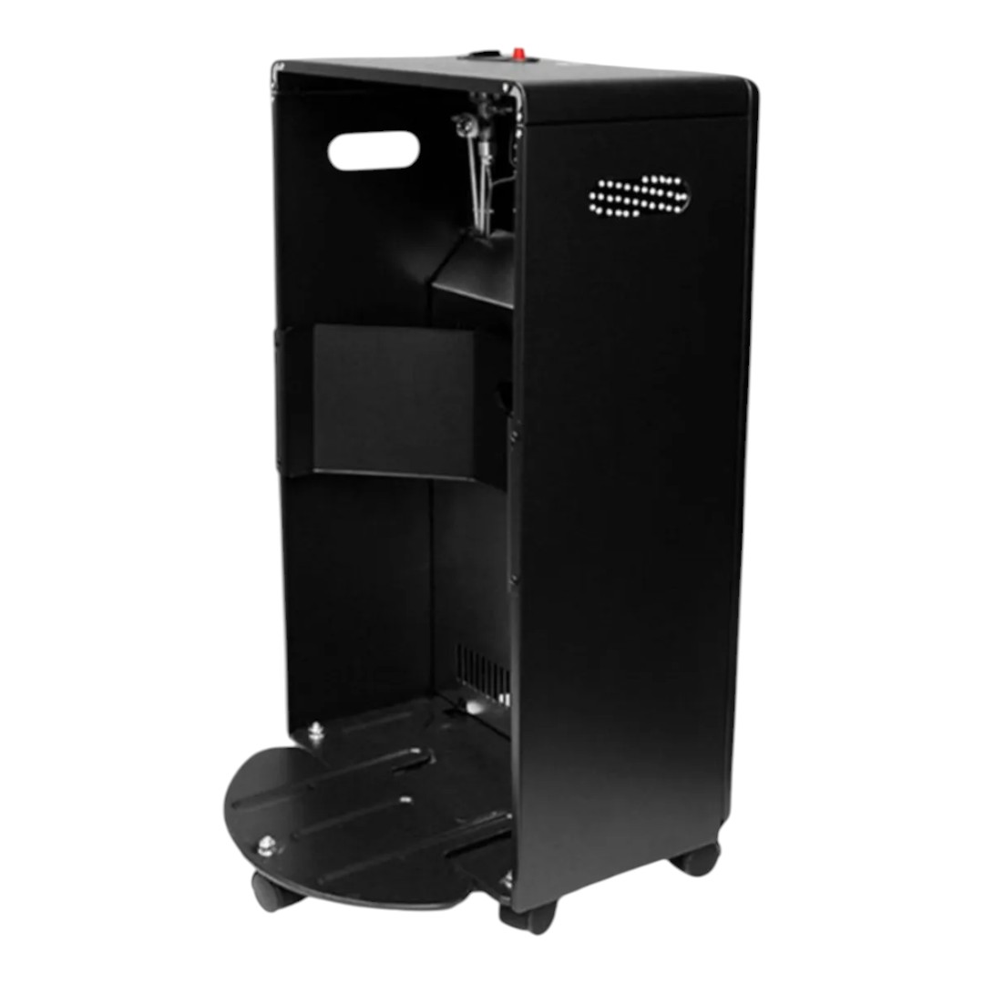 ESTUFA GARRAFERA PLEGABLE BRAM METAL 23748/2 COLOR NEGRO - Imagen 4