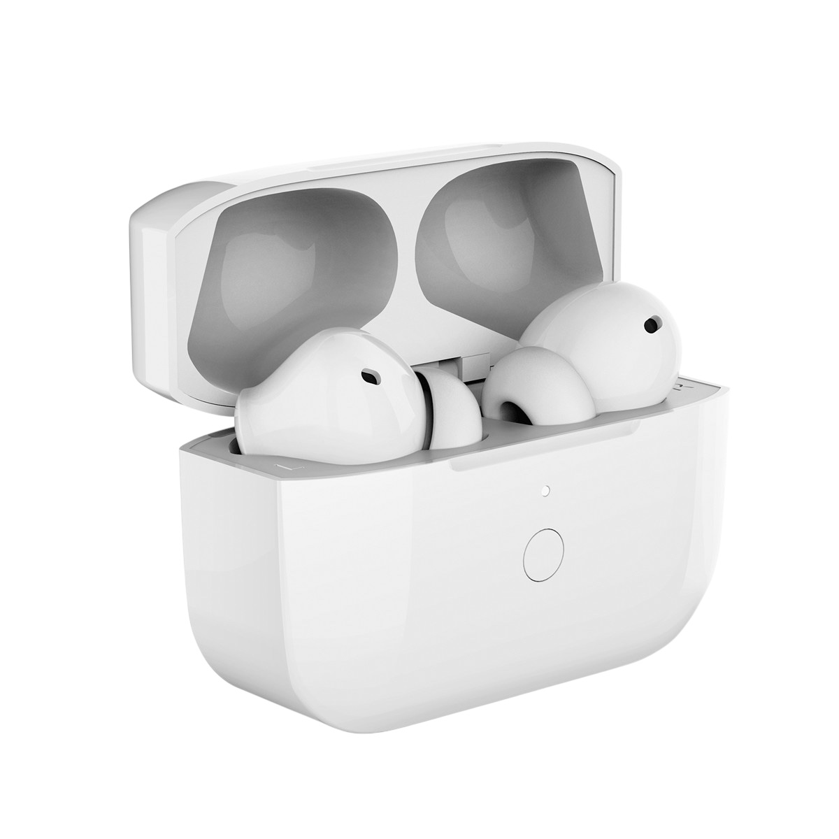 AURICULARES INALÁMBRICOS BLUETOOTH NOBLEX BLANCOS HP100ANC - Imagen 2