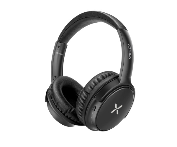 AURICULAR INALÁMBRICO OVER EAR BLUETOOTH NEGRO NOBLEX - Imagen 2