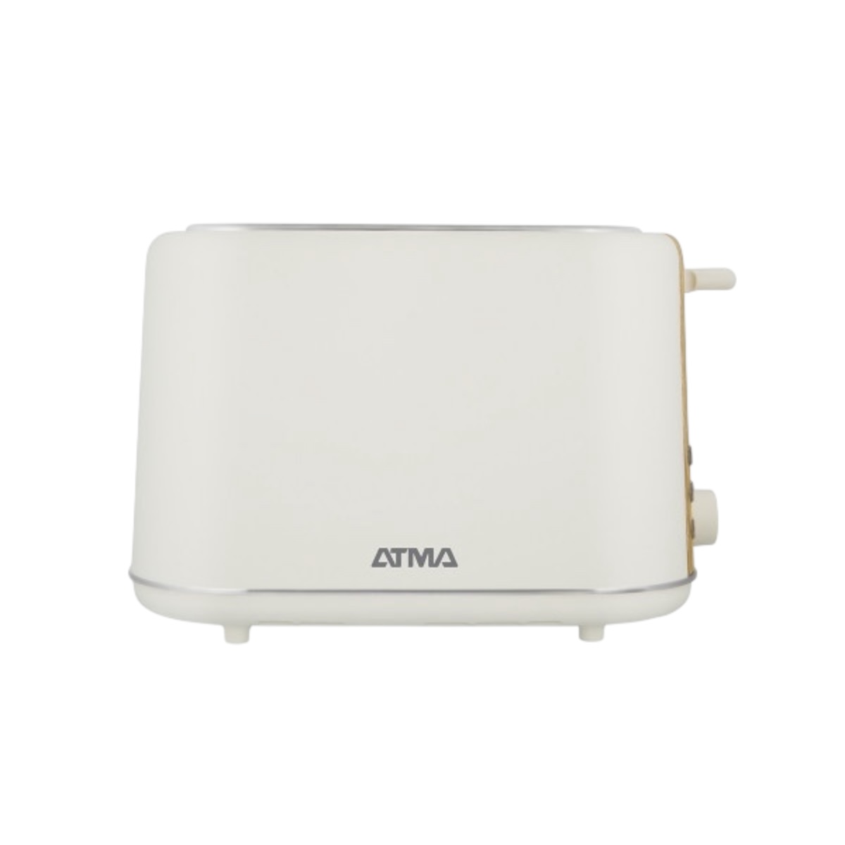 TOSTADORA SÍMIL MADERA BLANCA 800W ATMA - Imagen 2