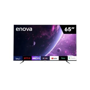 SMART TV ENOVA 65" LED 4K UHD GOOGLE TV
