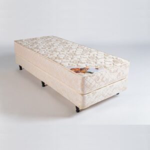 DESEO CONJUNTO SOMMIER SUEÑO DORADO 0.80X1.90