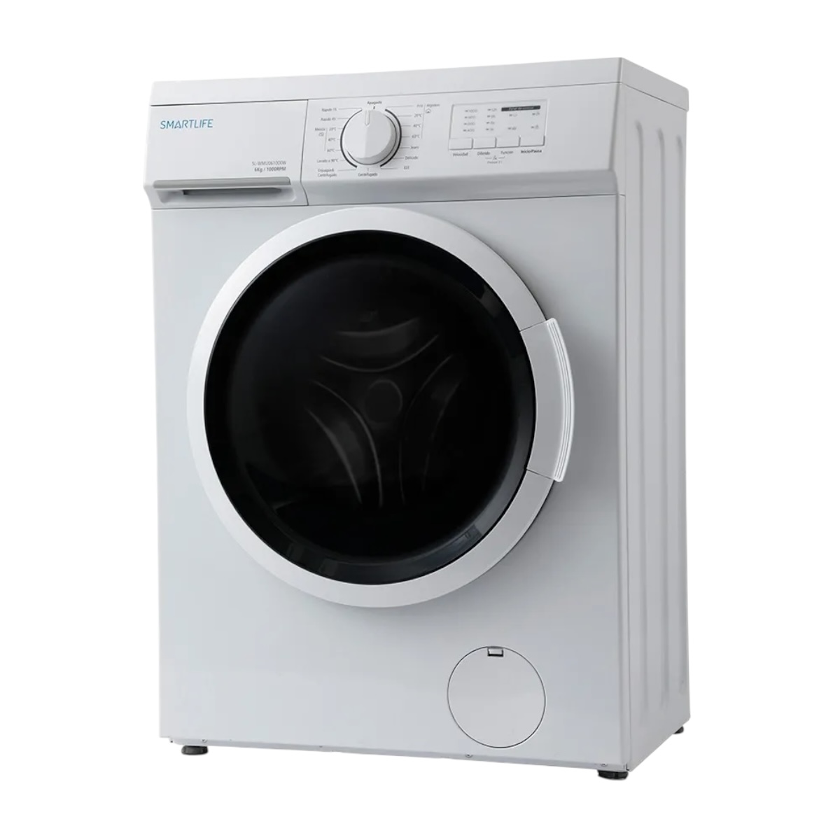 LAVARROPAS SLIM 6KG 1000RPM SMARTLIFE - Imagen 4