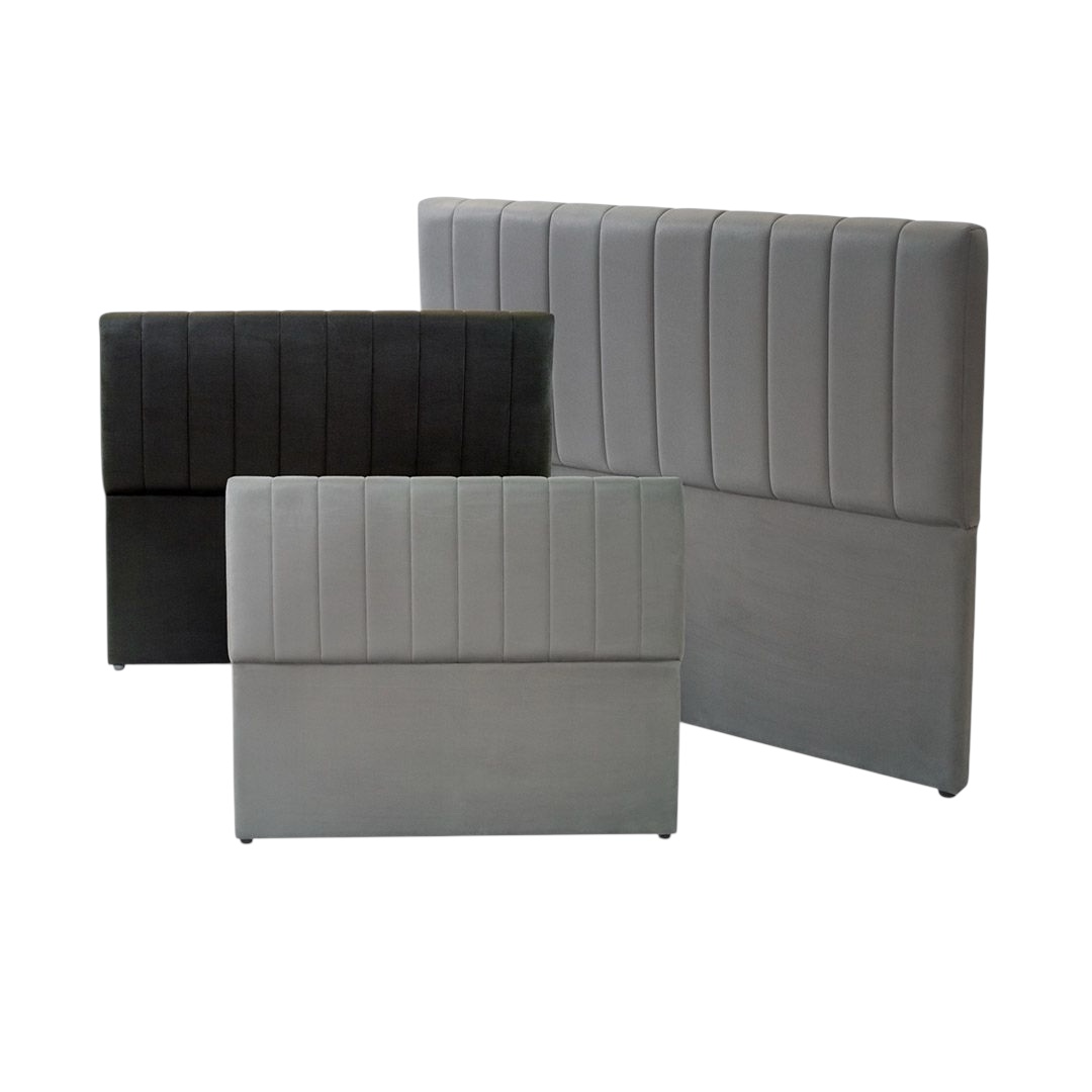 RESPALDO ASTURIAS 1.7M GRIS COLOR LIVING G3