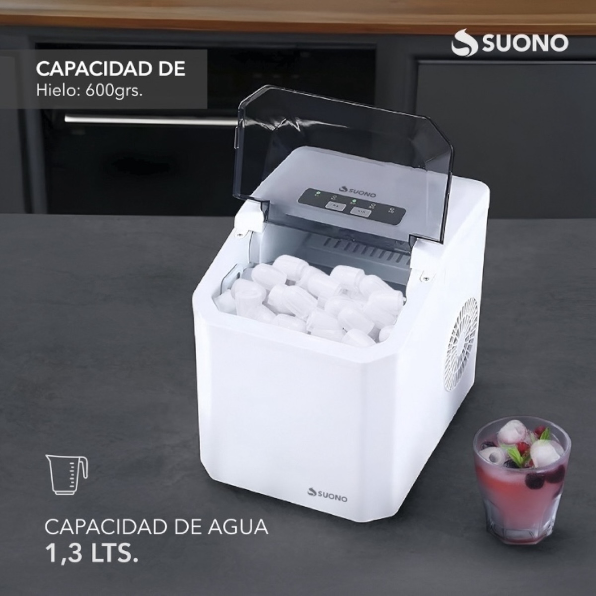 SUONO FABRICA DE HIELO 13L 2 MEDIDAS - Imagen 4