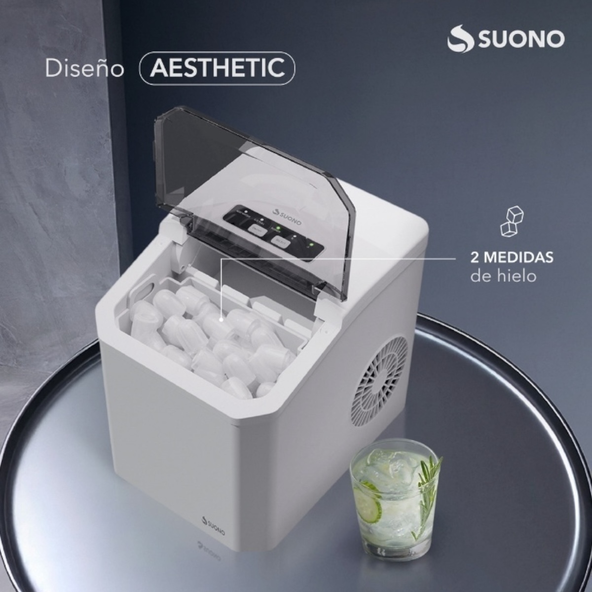 SUONO FABRICA DE HIELO 13L 2 MEDIDAS - Imagen 6