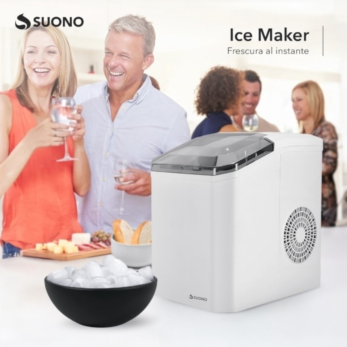 SUONO FABRICA DE HIELO 13L 2 MEDIDAS - Imagen 7