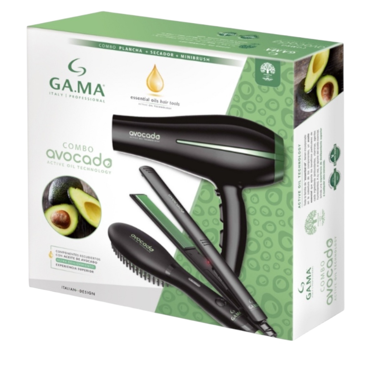 COMBA GAMA SECADOR BORA + ALISADOR ELEGANCE + CEPILLO INNOVA - Imagen 6