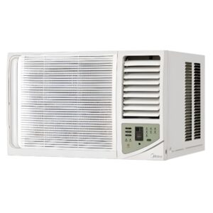 AIRE ACONDICIONADO MIDEA DE VENTANA 4489KCSL/H FRÍO BLANCO