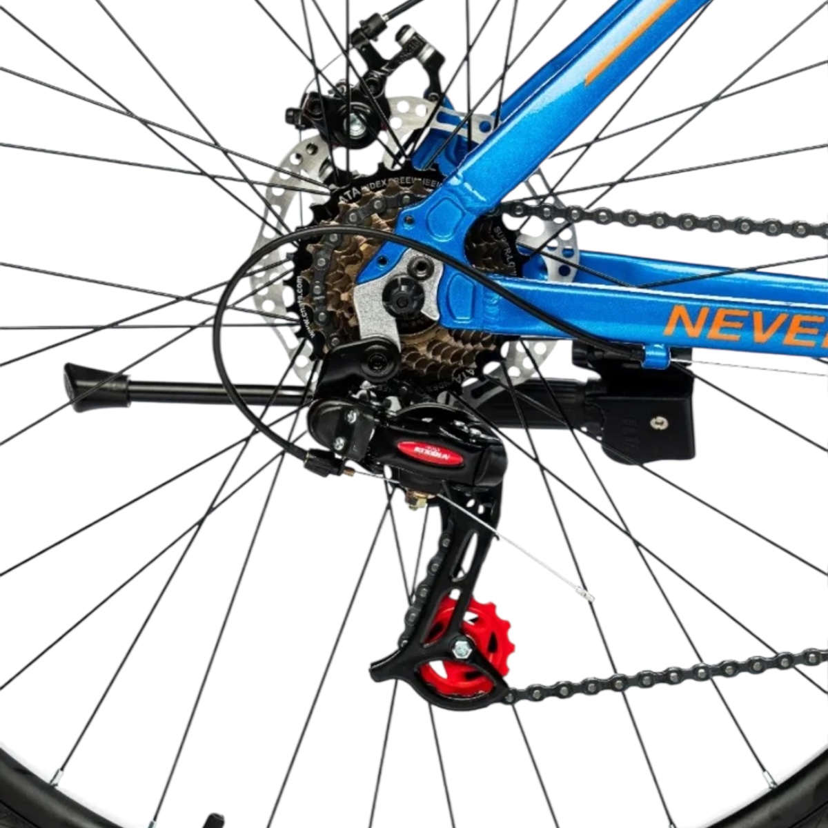 NEXINA BICICLETA MTB GRAVITY LOWRIDER 2.0 TALLE 18/20 - Imagen 2