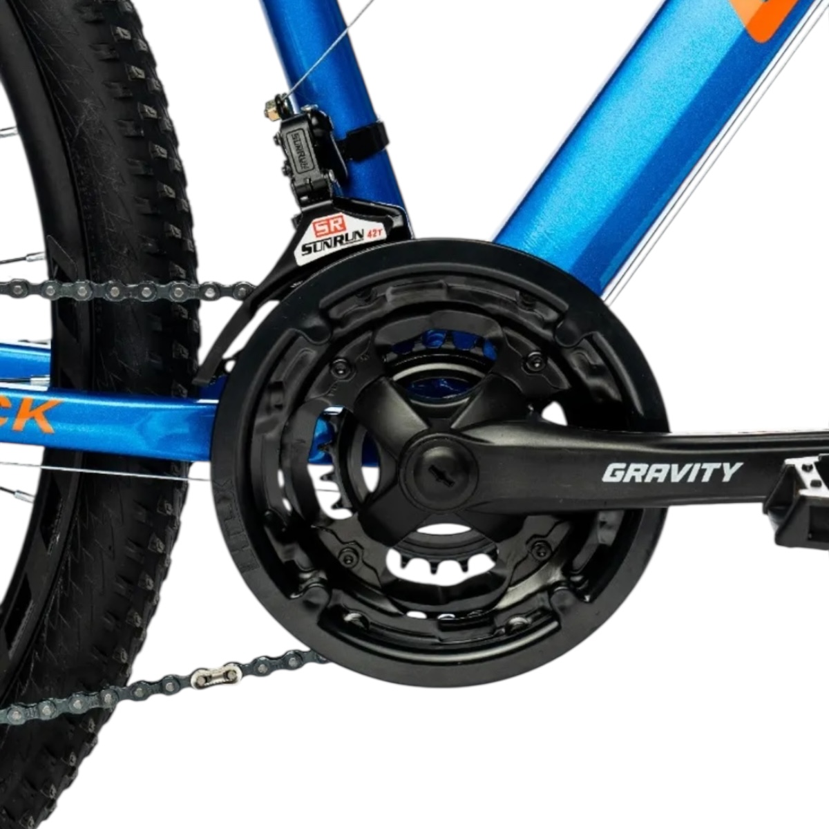 NEXINA BICICLETA MTB GRAVITY LOWRIDER 2.0 TALLE 18/20 - Imagen 3