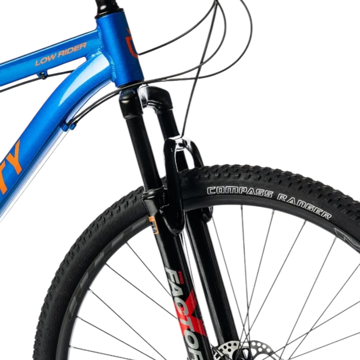 NEXINA BICICLETA MTB GRAVITY LOWRIDER 2.0 TALLE 18/20 - Imagen 5