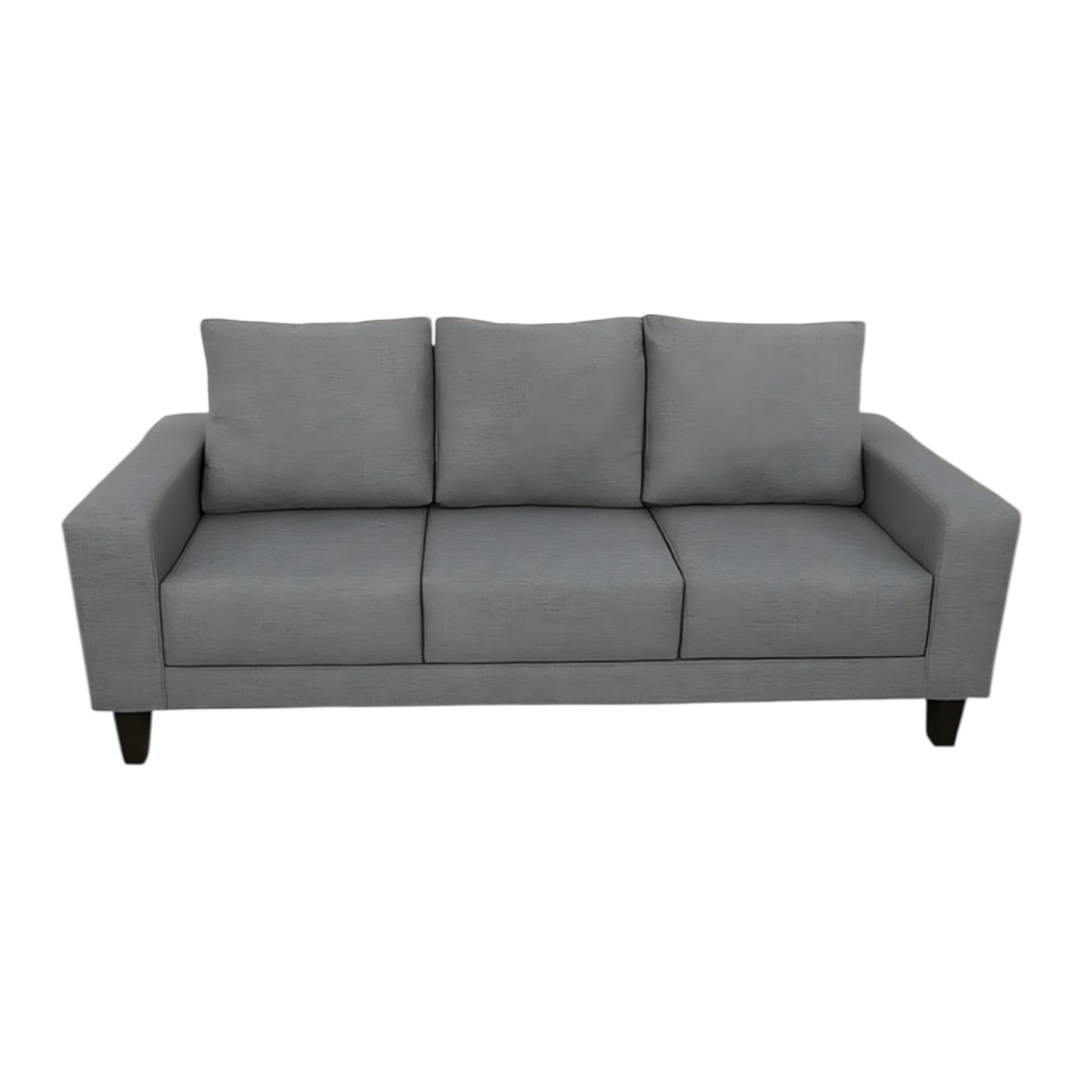 SILLÓN ECLIPSE 3 CUERPOS CON CAMASTRO COLOR PIEDRA