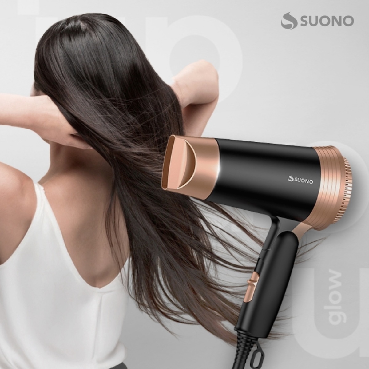SUONO SECADOR DE PELO PLEGABLE 1200W - Imagen 6