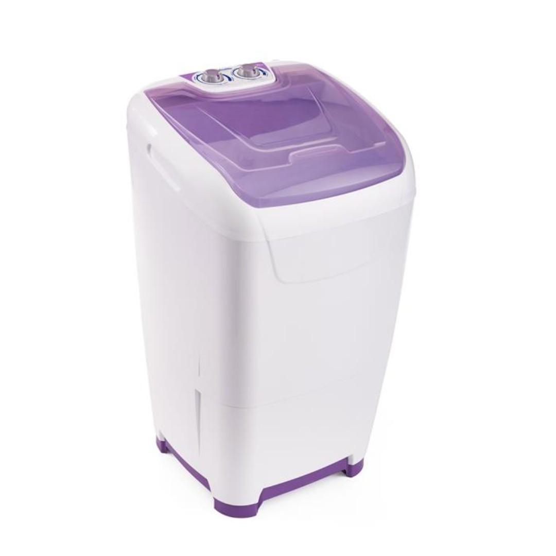 LAVARROPAS SEMIAUTOMÁTICO 10KG CON BOMBA DE DESAGOTE LSC10001 CARGA MANUAL COLUMBIA - Imagen 2