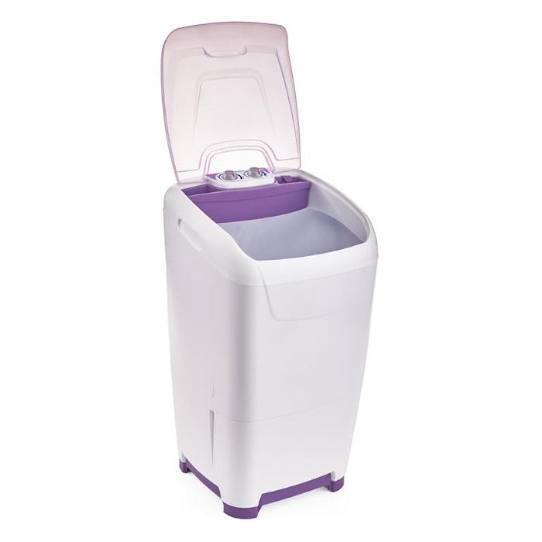 LAVARROPAS SEMIAUTOMÁTICO 10KG CON BOMBA DE DESAGOTE LSC10001 CARGA MANUAL COLUMBIA - Imagen 3