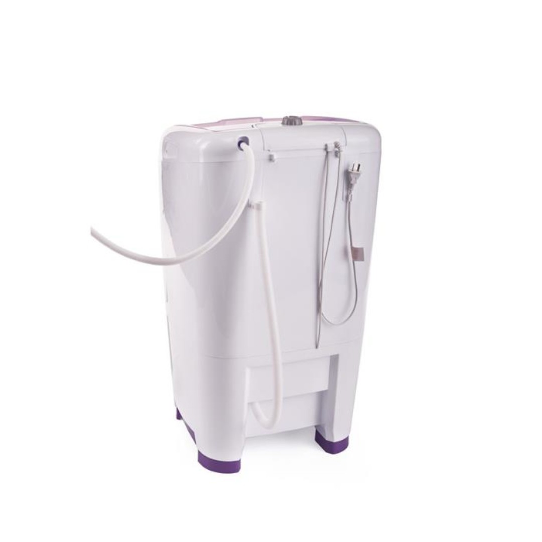 LAVARROPAS SEMIAUTOMÁTICO 10KG CON BOMBA DE DESAGOTE LSC10001 CARGA MANUAL COLUMBIA - Imagen 4