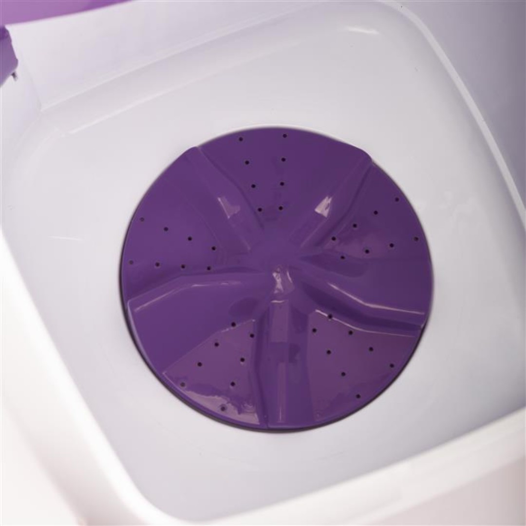 LAVARROPAS SEMIAUTOMÁTICO 10KG CON BOMBA DE DESAGOTE LSC10001 CARGA MANUAL COLUMBIA - Imagen 6