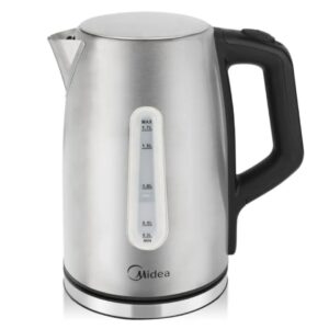 PAVA ELECTRICA 1.7L ACERO INOXIDABLE CON CONTROL DIGITAL MIDEA