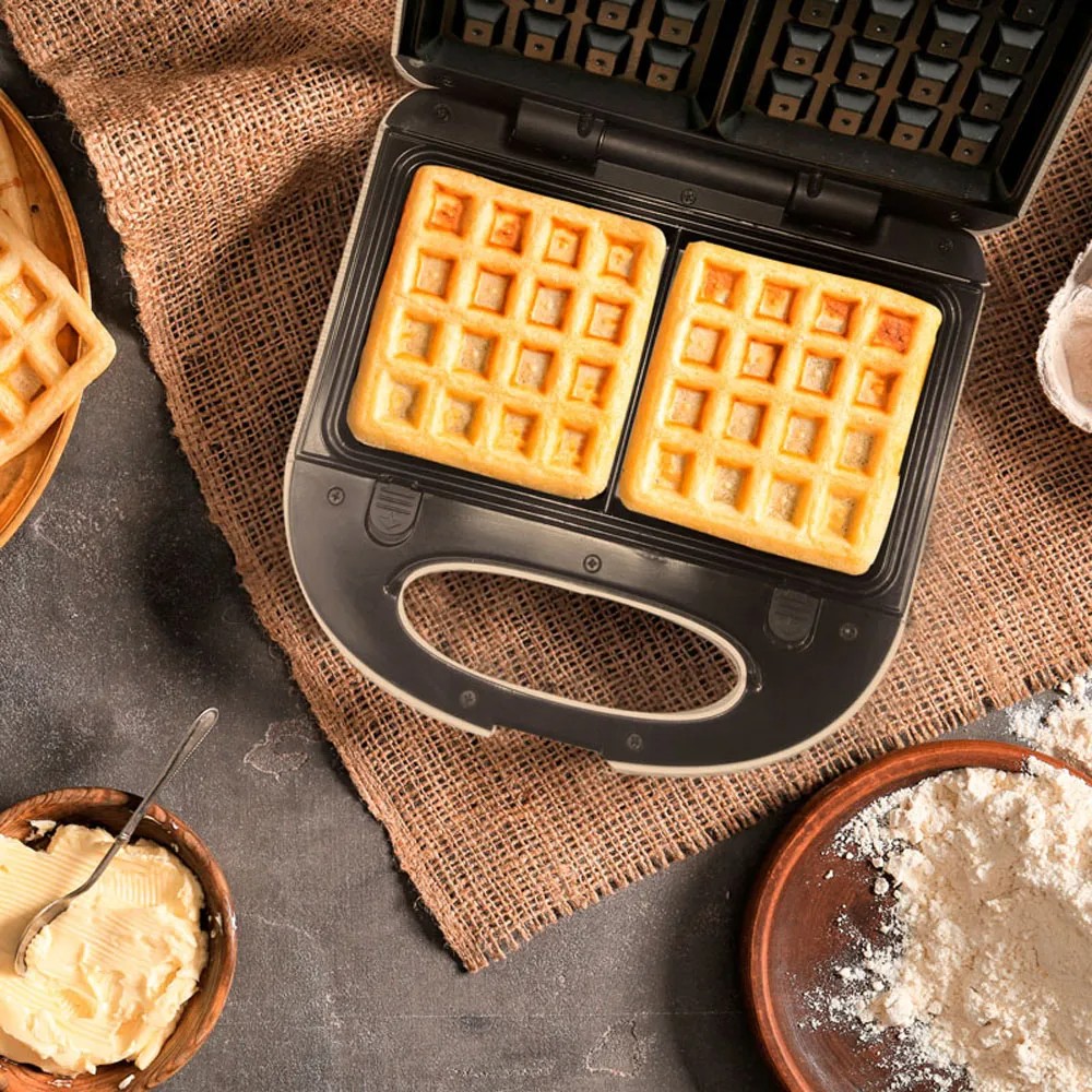 SMARTLIFE SANDWICHERA WAFLERA ELÉCTRICA 2 EN 1 SL-SWD5000 - Imagen 7