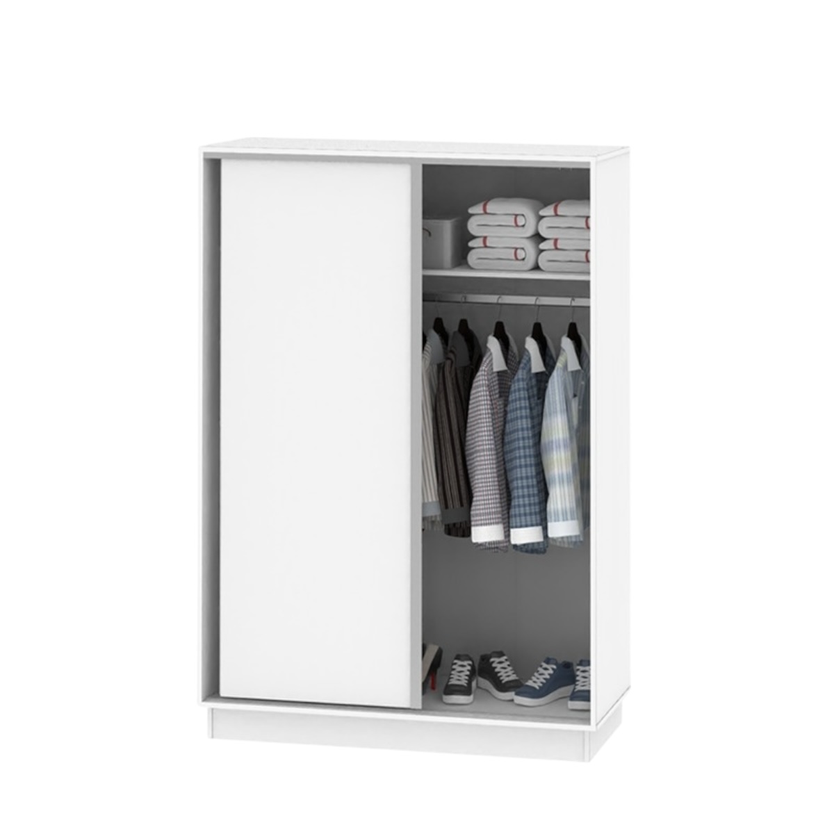 DIELFE PLACARD 2 PUERTAS CORREDIZAS 1,35Mt PE135 - Imagen 2