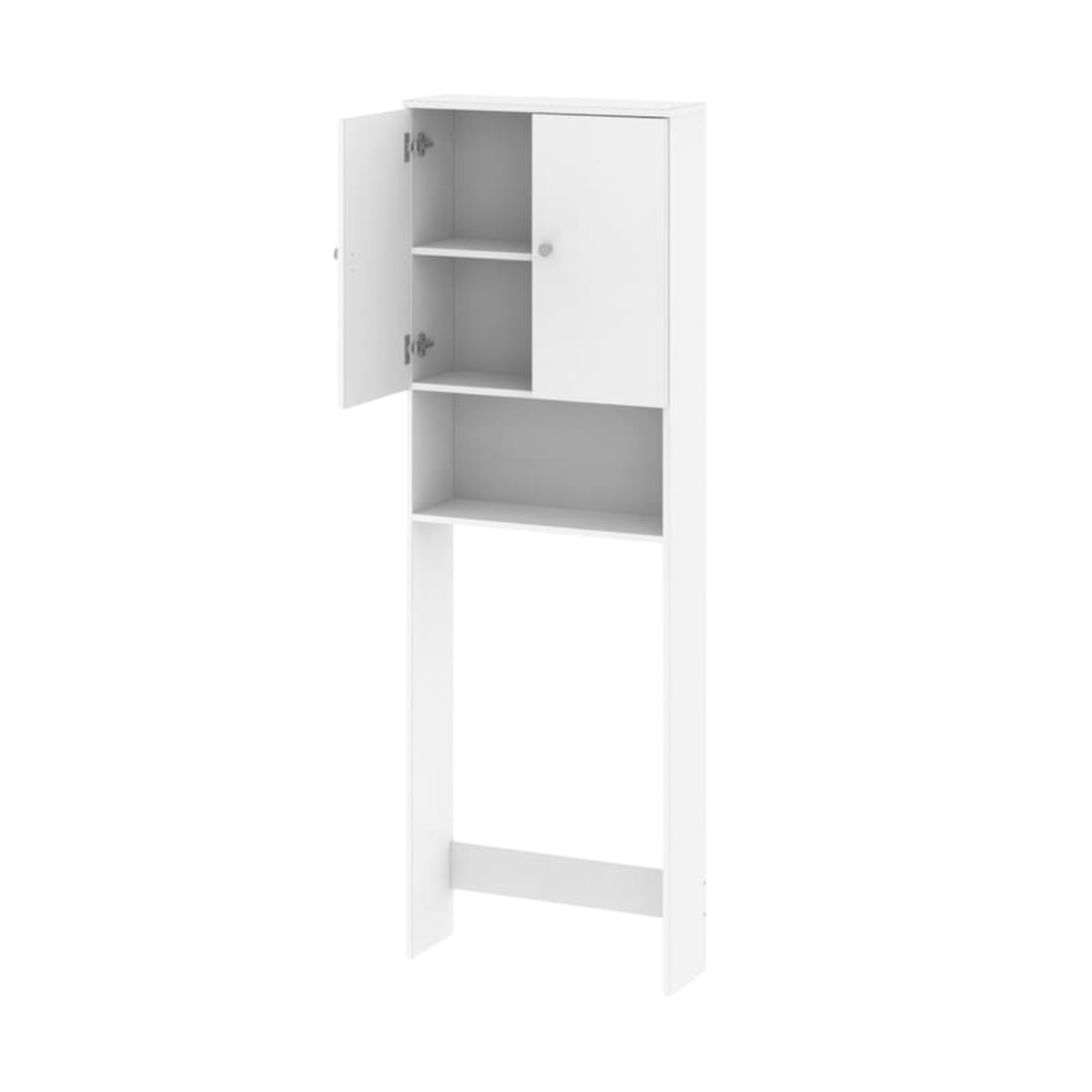 DIELFE MUEBLE SOBREINODORO 2 PUERTAS BLANCO - Imagen 2