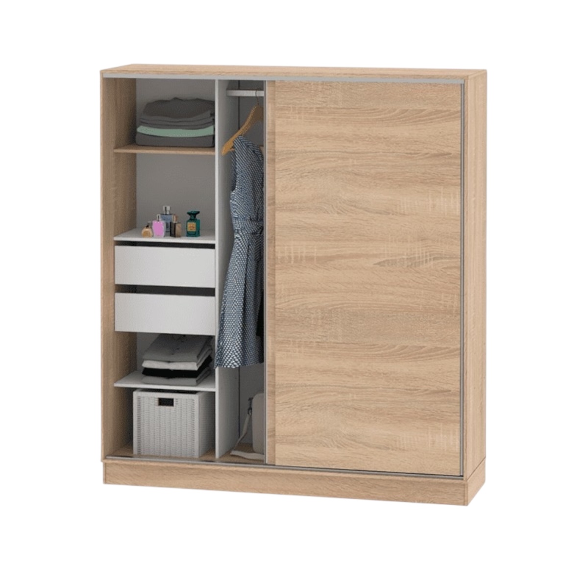 DIELFE PLACARD PUERTA CORREDIZA PLO180 - Imagen 2