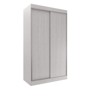 ROPERO CLASSIC 2 PUERTAS DELOS BLANCO 210CM x 120cm