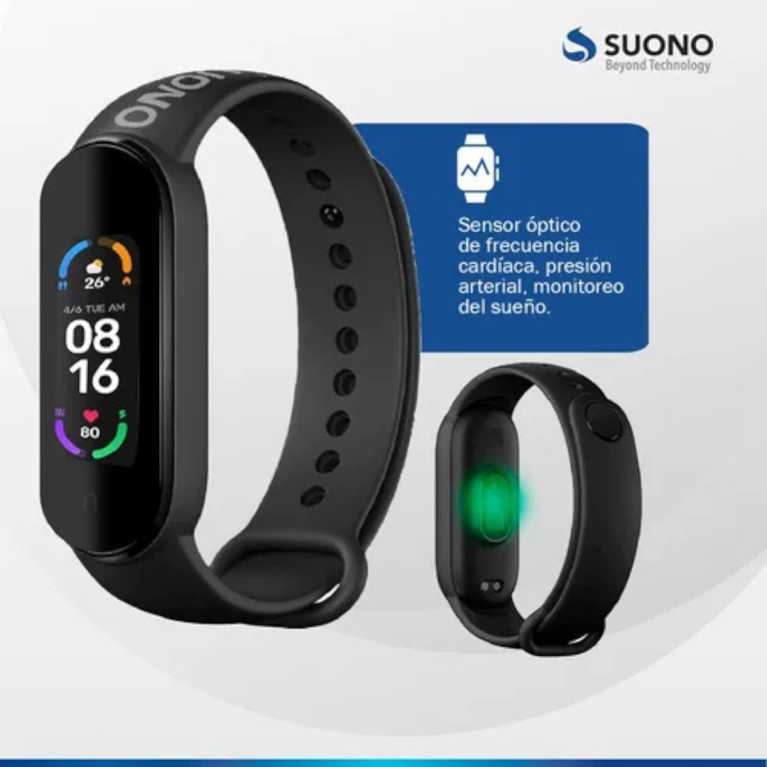 SMART WATCH M6 SUONO COLOR NEGRO - Imagen 4