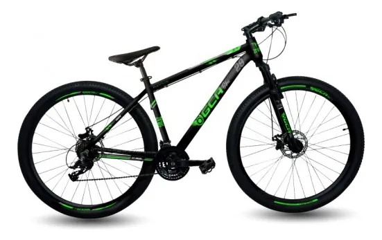 BICICL. GCA RDO. 29 MOUNTANBIKE MOD.ZEUS ALUM. 21 V - Imagen 2