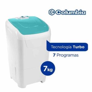LAVARROPA COLUMBIA MOD. LSC7001 CUADR. 7 KG. PVC